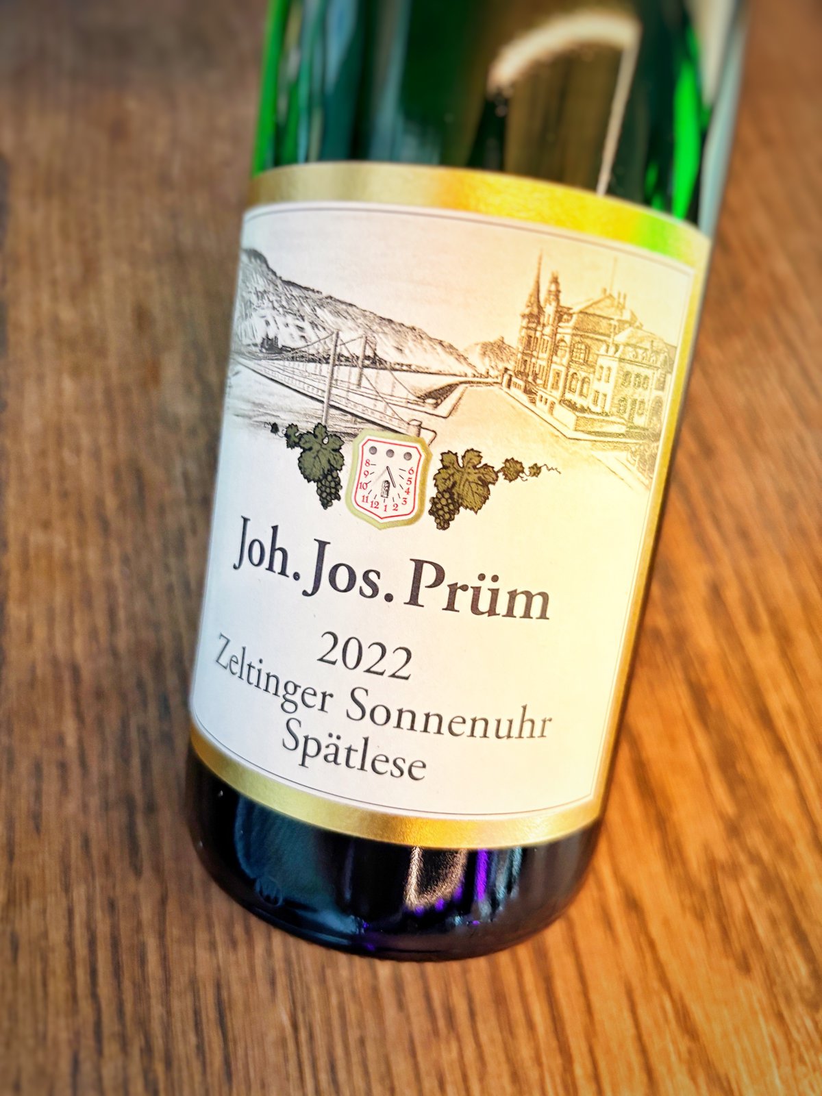 JOH JOS PRUM ZELTINGER SONNENUHR RIESLING SPAETLESE 0.75L. 2022